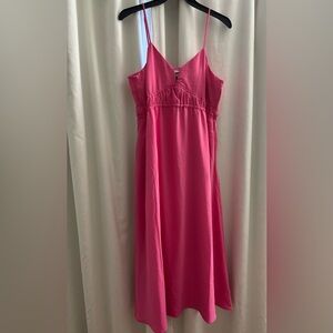 a new day Hot Pink Sleeveless Maxi Dress
